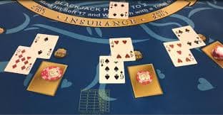 Live blackjack dealer at daya4d88 featured table